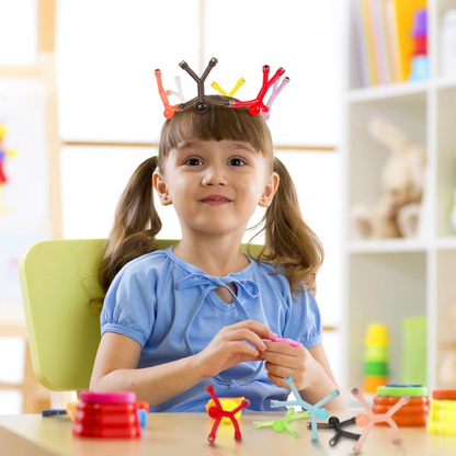 Multi-Purpose Magnetic Fidget Figures