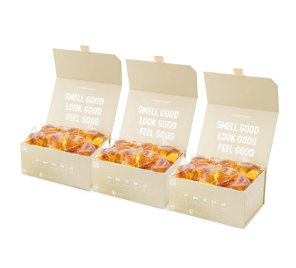 Laundry Sauce Premium Laundry Pods 3-Pack Bundle - Deep Clean & Fragrance
