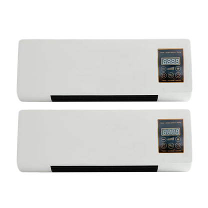 Two-in-one wall-mounted air conditioner