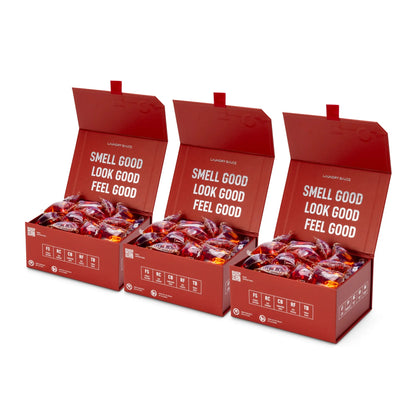 Laundry Sauce Premium Laundry Pods 3-Pack Bundle - Deep Clean & Fragrance