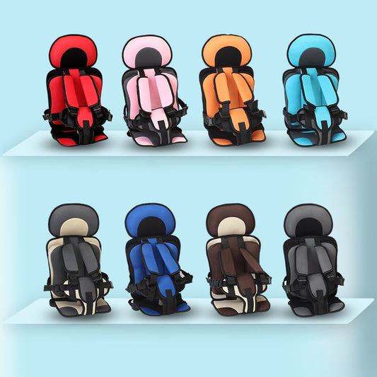 Siège de sécurité enfant auto simple ceinture de sécurité portable pour voiture