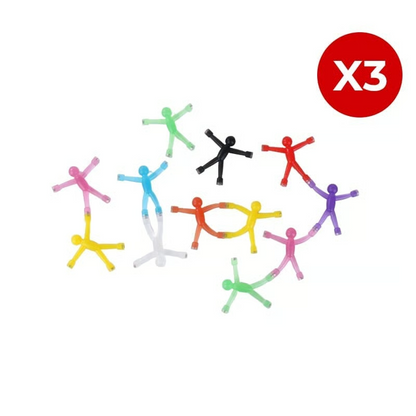Multi-Purpose Magnetic Fidget Figures