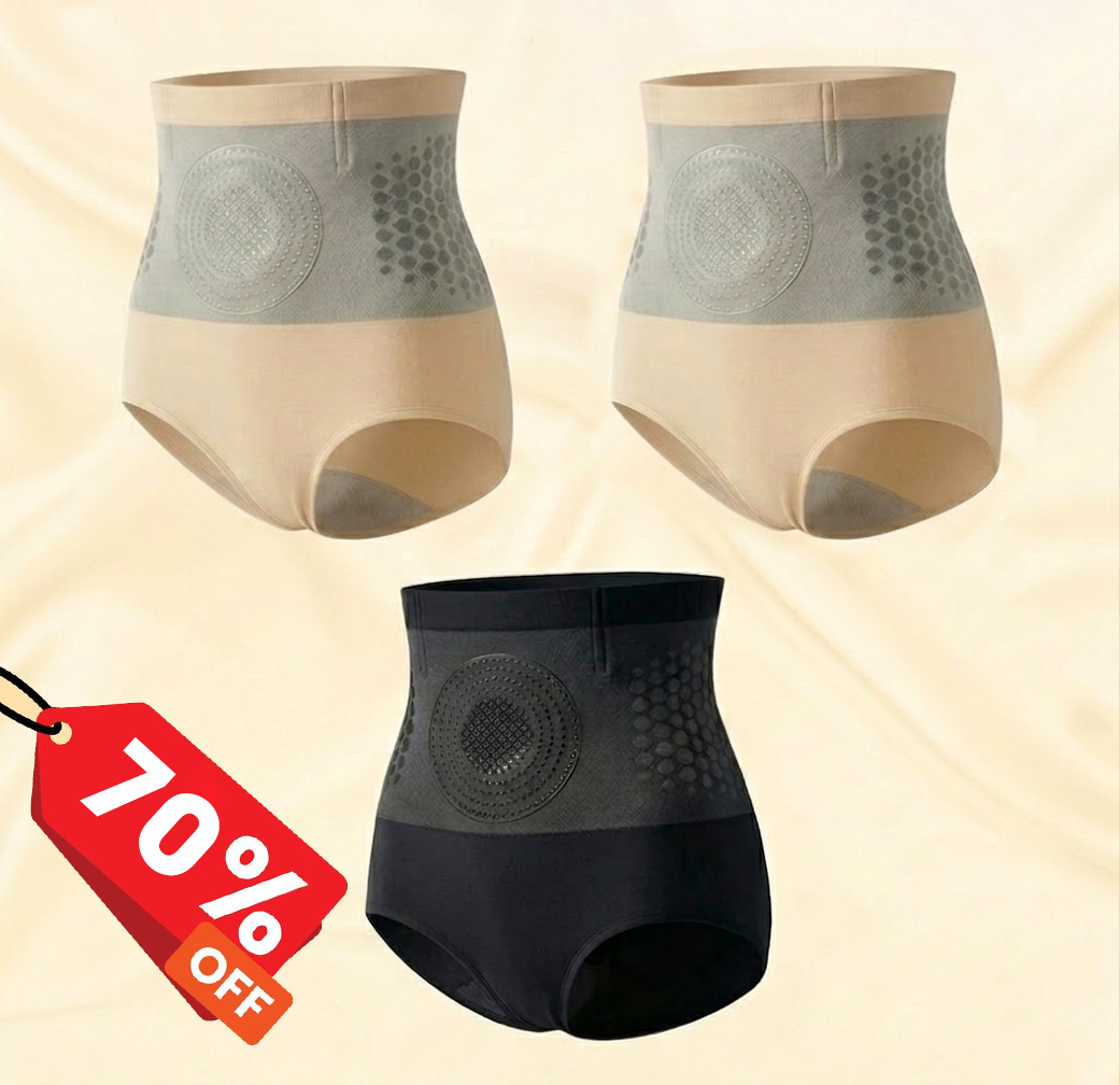Ziptred™ 4-in-1 Moringa & Berberine Tummy Control Shaping Shorts