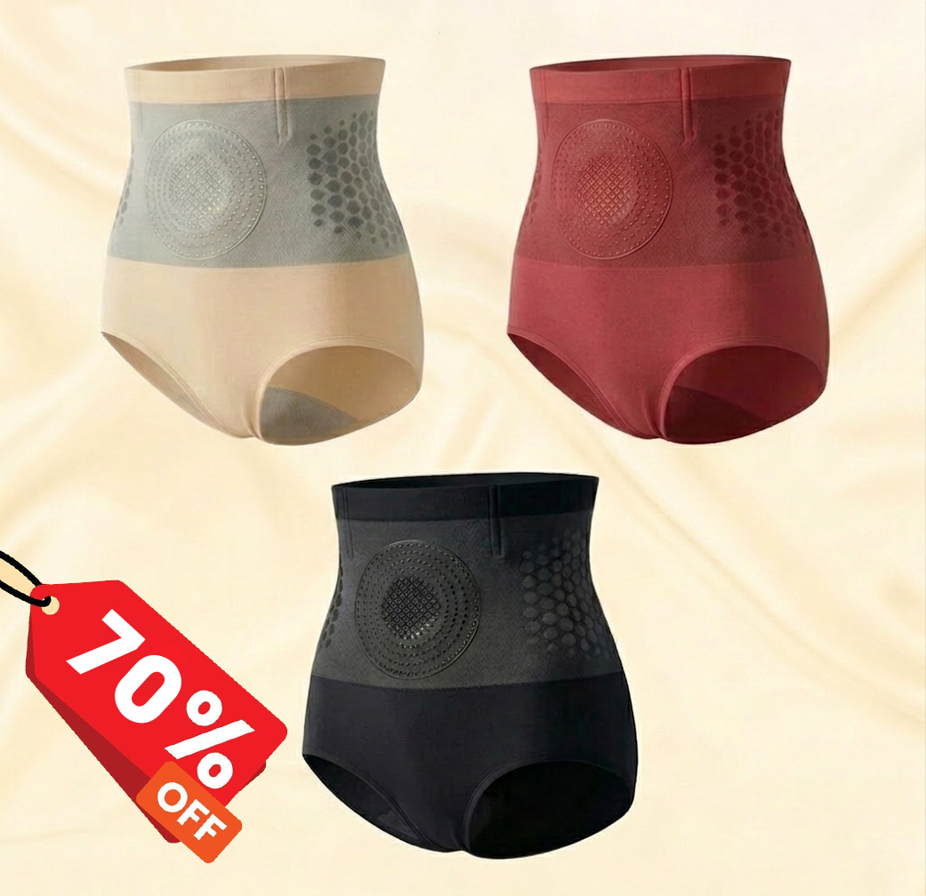 Ziptred™ 4-in-1 Moringa & Berberine Tummy Control Shaping Shorts