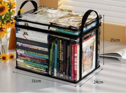 Large Clear Storage Bags for Closet Organization