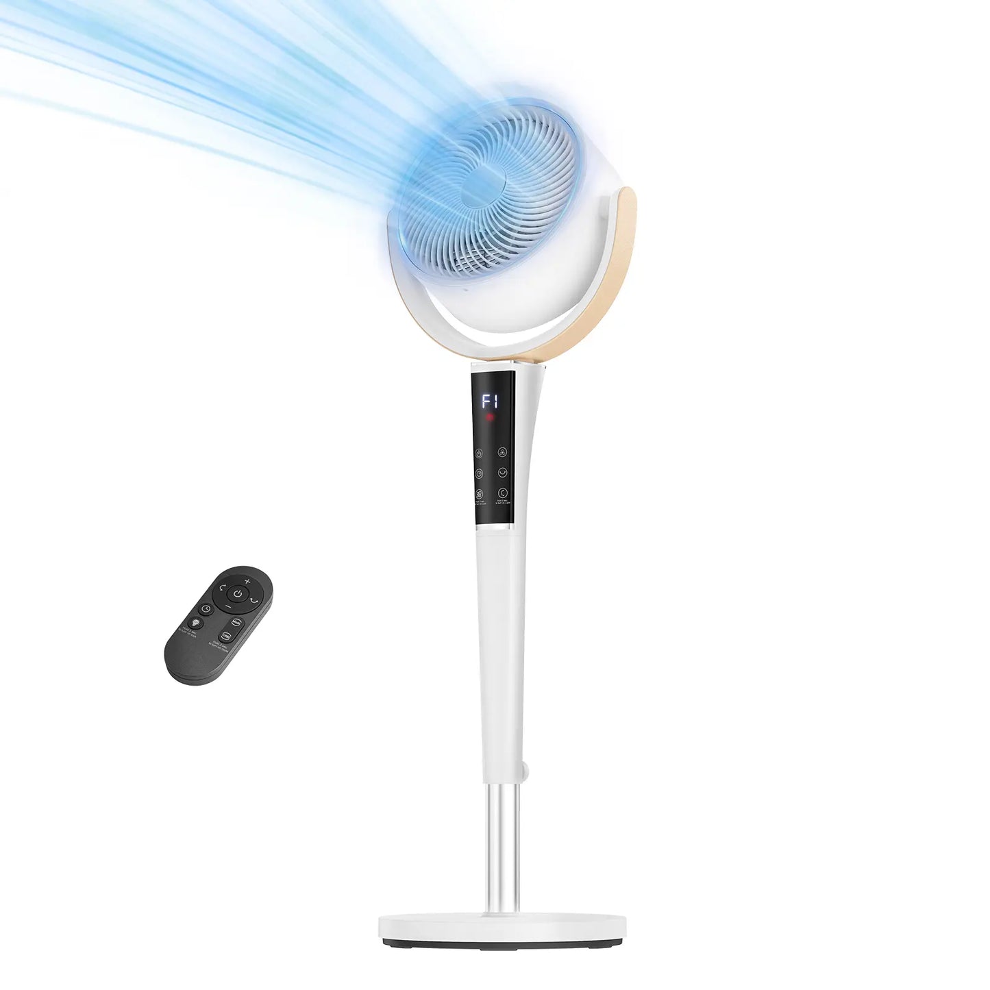 ⚡️ 72-HR CLEAROUT ⚡️  120° Oscillating Standing  Bedroom Fans  ❄️