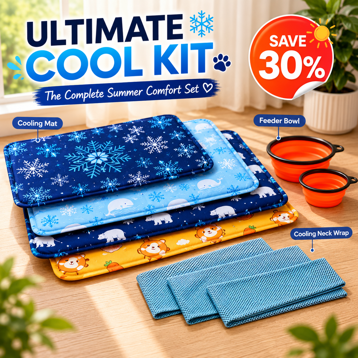 Pet Cooling Mat