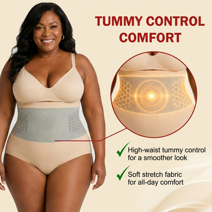 Ziptred™ 4-in-1 Moringa & Berberine Tummy Control Shaping Shorts