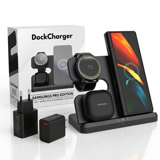 3-in-1 Wireless Charging Dock