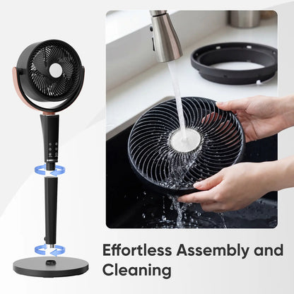 ⚡️ 72-HR CLEAROUT ⚡️  120° Oscillating Standing  Bedroom Fans  ❄️