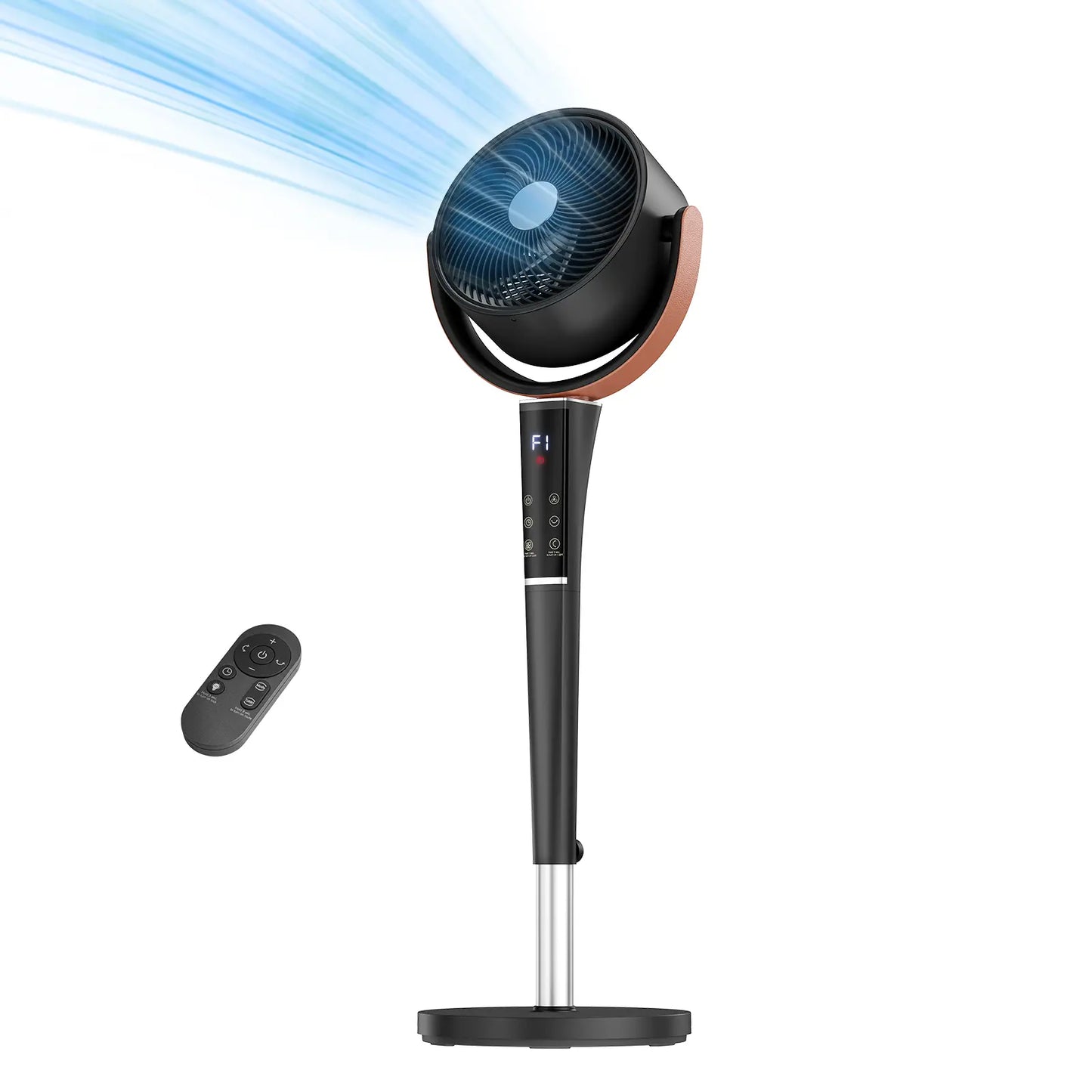 ⚡️ 72-HR CLEAROUT ⚡️  120° Oscillating Standing  Bedroom Fans  ❄️