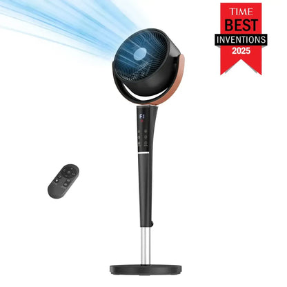 ⚡️ 72-HR CLEAROUT ⚡️ 120° Oscillating Standing Bedroom Fan ❄️