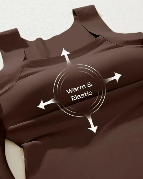 💖 SculptEase™ Débardeur Gainant avec Soutien-Gorge Intégré