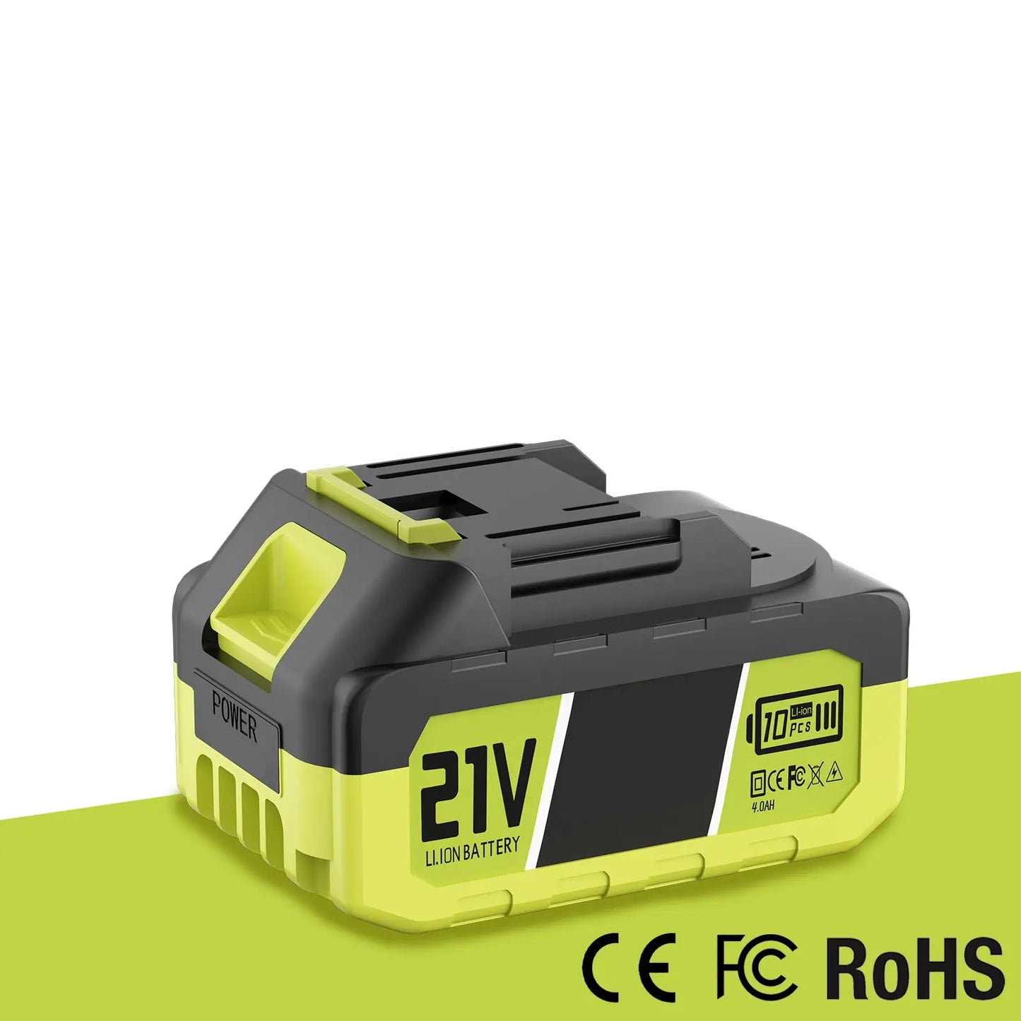 2 in 1 Mini Chainsaw with 21V Batteries & Telescopic Saw