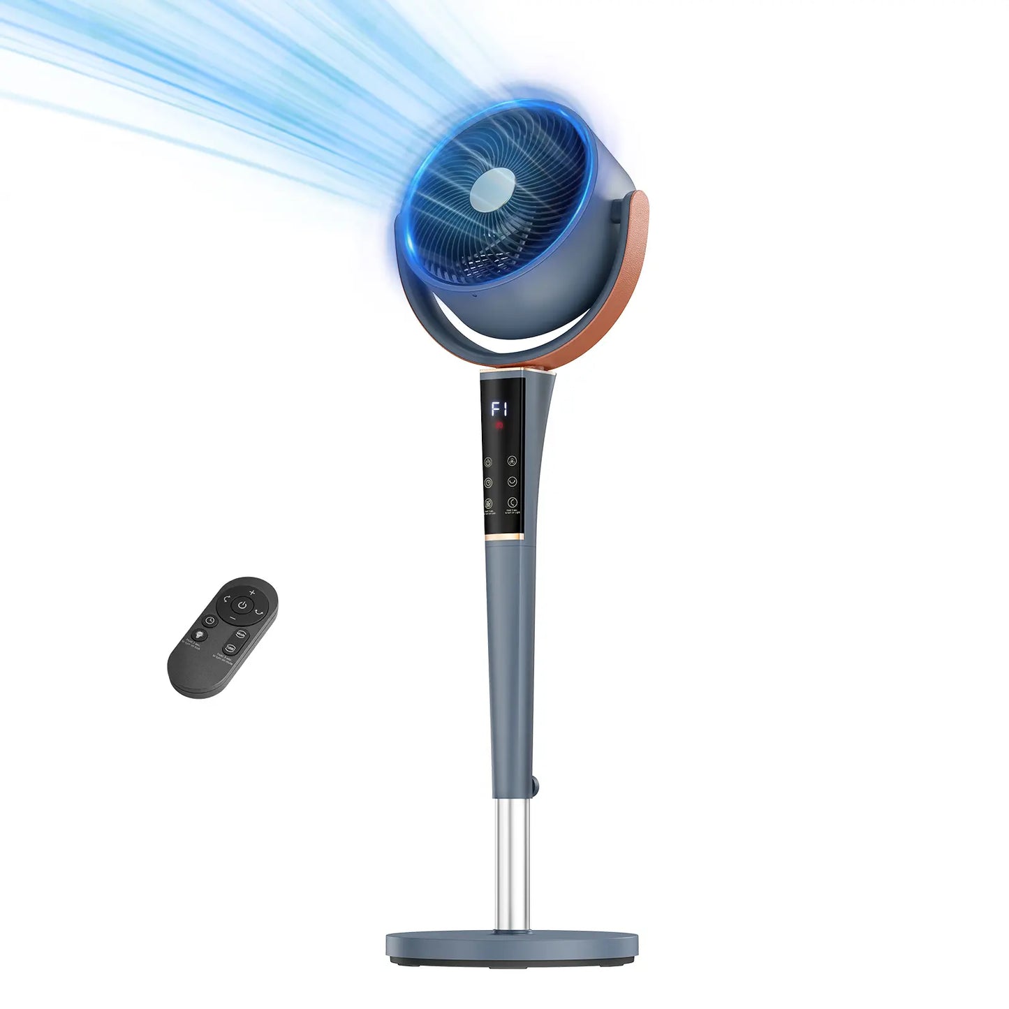 ⚡️ 72-HR CLEAROUT ⚡️  120° Oscillating Standing  Bedroom Fans  ❄️
