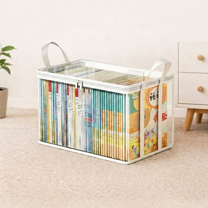 Large Clear Storage Bags for Closet Organization