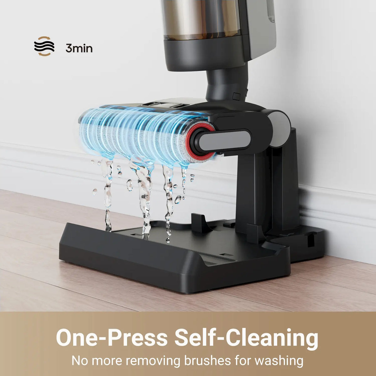 DREAME G10 Pro Lite Wet Dry Vacuum Cleaner, Cordless Vacuum Mop All in One with Auto Self-Cleaning, Cordless Floor Cleaner Machine for Hard Floors, Edge Cleaning Wet Dry Vacuum,back to school,back to school haul