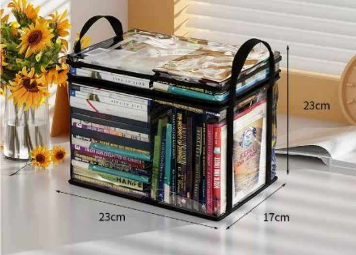 Large Clear Storage Bags for Closet Organization