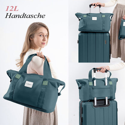 Koffer-Set (20", 24", 28") Trolley-Set 5-teilig Reiseset Rollenkoffer