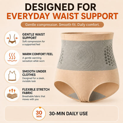 Ziptred™ 4-in-1 Moringa & Berberine Tummy Control Shaping Shorts