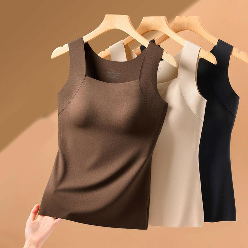 💖 SculptEase™ Débardeur Gainant avec Soutien-Gorge Intégré
