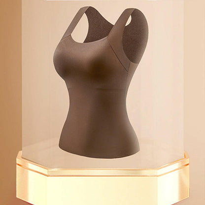 💖 SculptEase™ Débardeur Gainant avec Soutien-Gorge Intégré