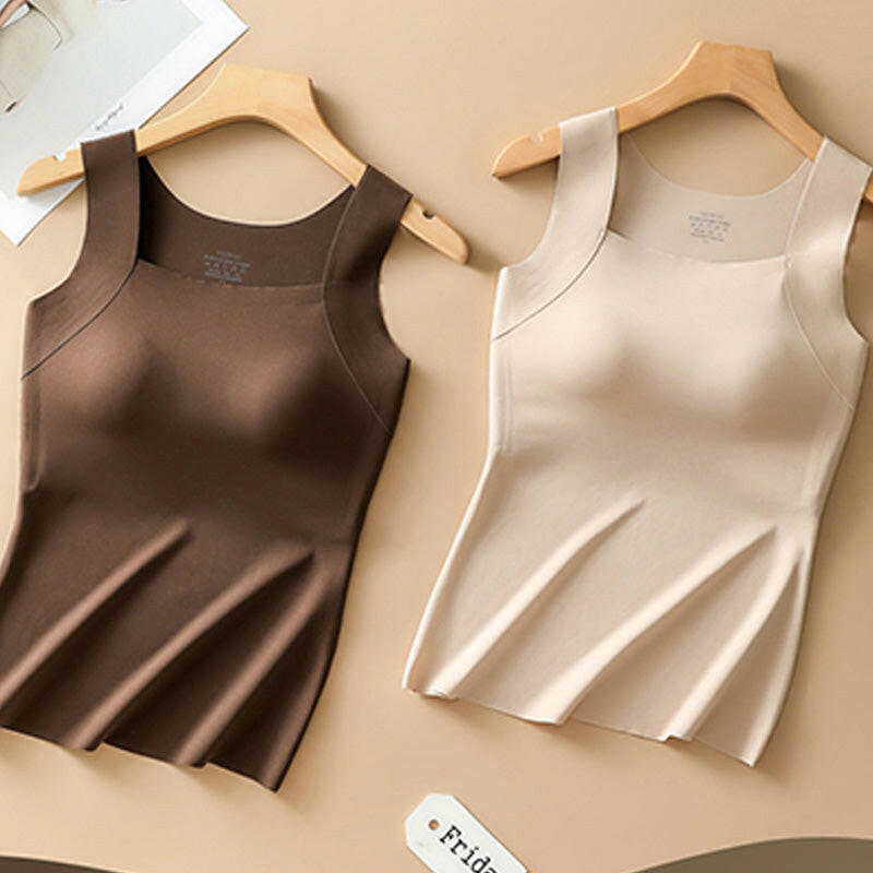 💖 SculptEase™ Débardeur Gainant avec Soutien-Gorge Intégré