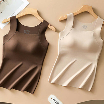 💖 SculptEase™ Débardeur Gainant avec Soutien-Gorge Intégré