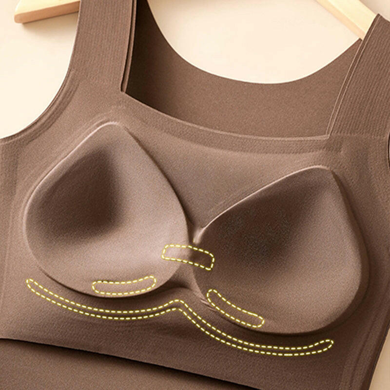 💖 SculptEase™ Débardeur Gainant avec Soutien-Gorge Intégré