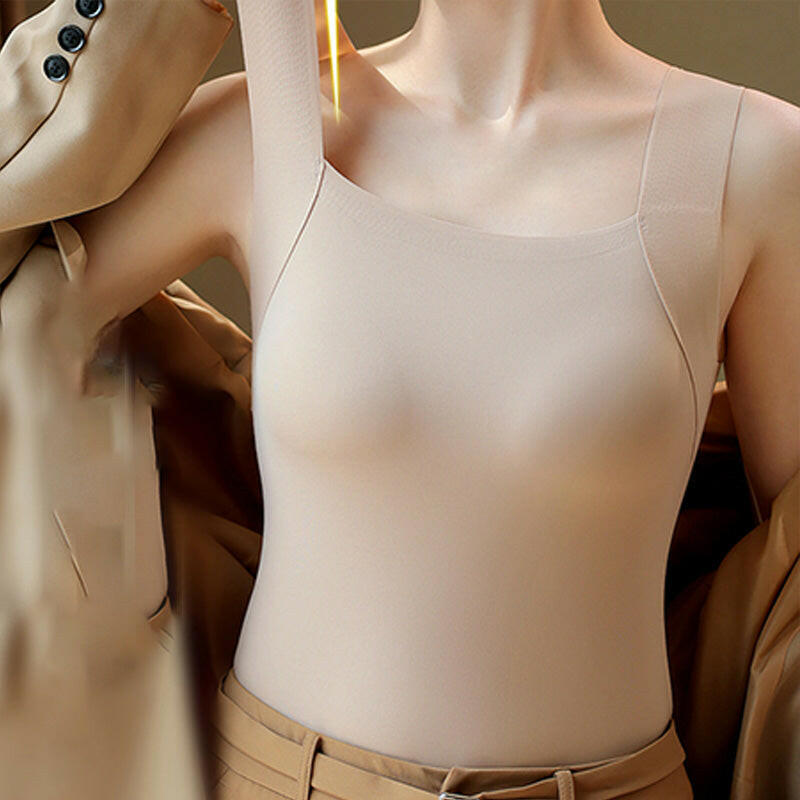 💖 SculptEase™ Débardeur Gainant avec Soutien-Gorge Intégré