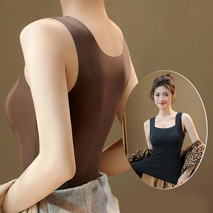 💖 SculptEase™ Débardeur Gainant avec Soutien-Gorge Intégré