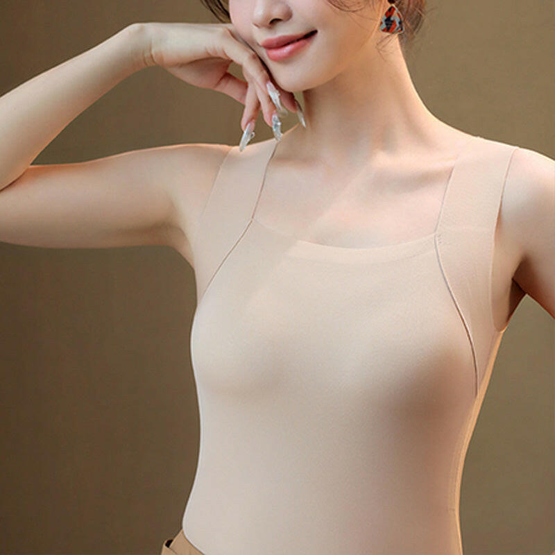 💖 SculptEase™ Débardeur Gainant avec Soutien-Gorge Intégré
