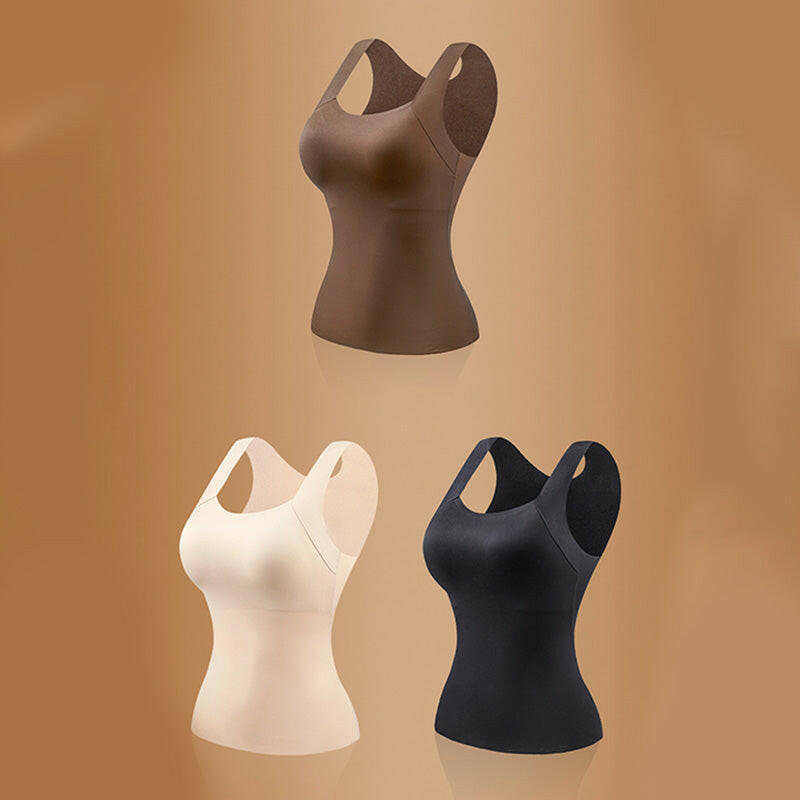 💖 SculptEase™ Débardeur Gainant avec Soutien-Gorge Intégré