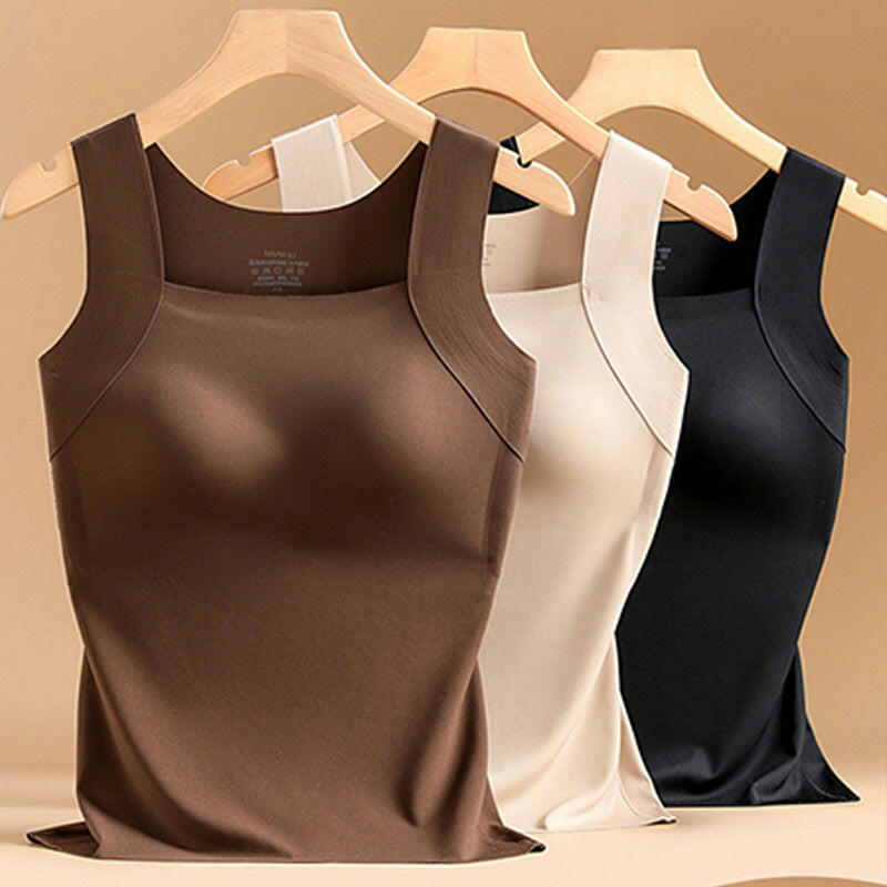 💖 SculptEase™ Débardeur Gainant avec Soutien-Gorge Intégré