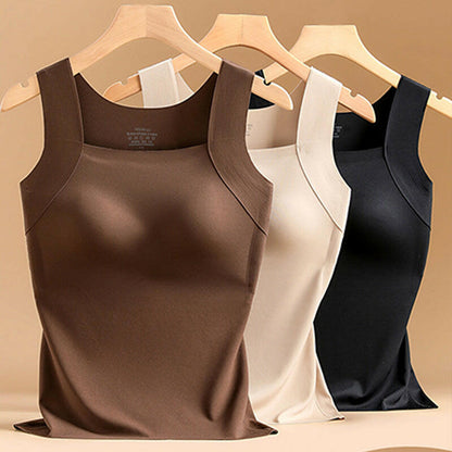 💖 SculptEase™ Débardeur Gainant avec Soutien-Gorge Intégré