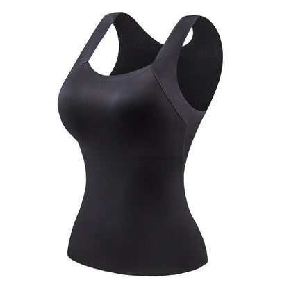 💖 SculptEase™ Débardeur Gainant avec Soutien-Gorge Intégré