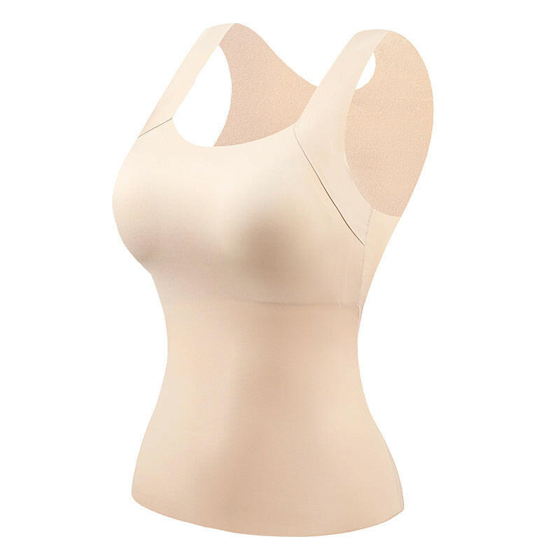 💖 SculptEase™ Débardeur Gainant avec Soutien-Gorge Intégré