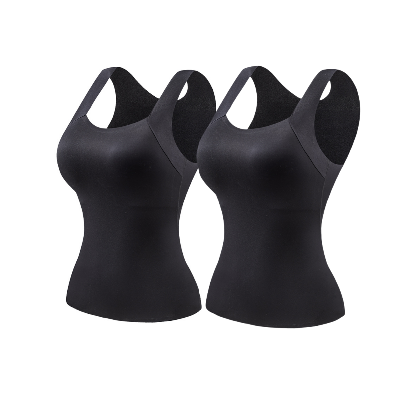 💖 SculptEase™ Débardeur Gainant avec Soutien-Gorge Intégré