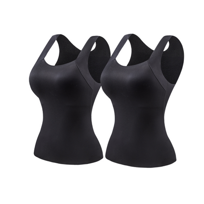 💖 SculptEase™ Débardeur Gainant avec Soutien-Gorge Intégré