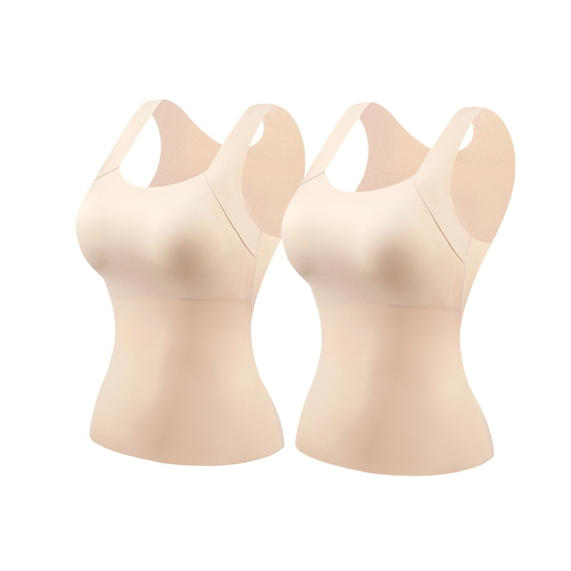 💖 SculptEase™ Débardeur Gainant avec Soutien-Gorge Intégré
