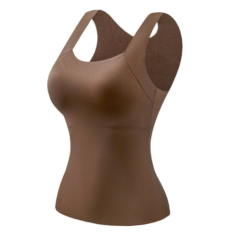 💖 SculptEase™ Débardeur Gainant avec Soutien-Gorge Intégré