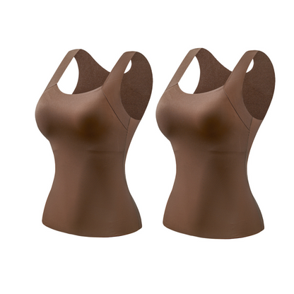 💖 SculptEase™ Débardeur Gainant avec Soutien-Gorge Intégré