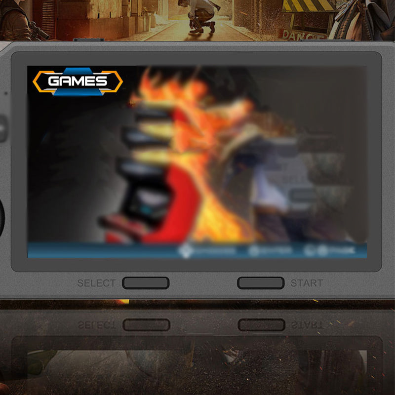 SF3000 Tragbares Handheld-HD-Spielkonsolenset