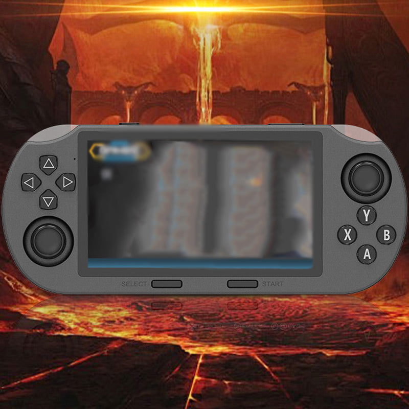 SF3000 Tragbares Handheld-HD-Spielkonsolenset