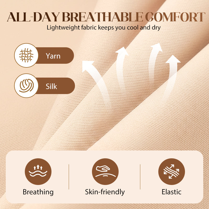 Nahtloses Shapewear-Top mit integriertem BH