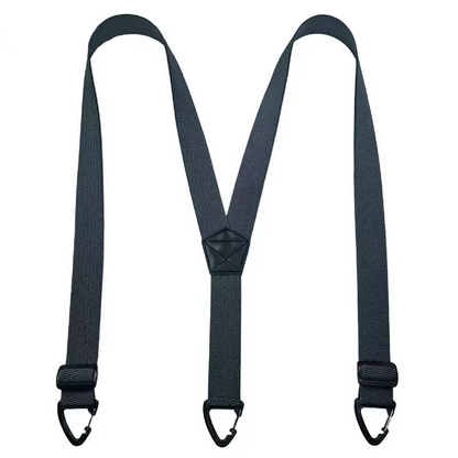 Men’s Heavy-Duty Hook Clip Suspenders – Adjustable X/Y-Back Work Suspenders
