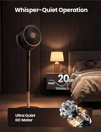 ⚡️ 72-HR CLEAROUT ⚡️  120° Oscillating Standing  Bedroom Fans  ❄️